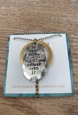 Jewelry Be Kind Today Necklace
