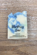 Beauty Lake Soap, Blueberry Lime
