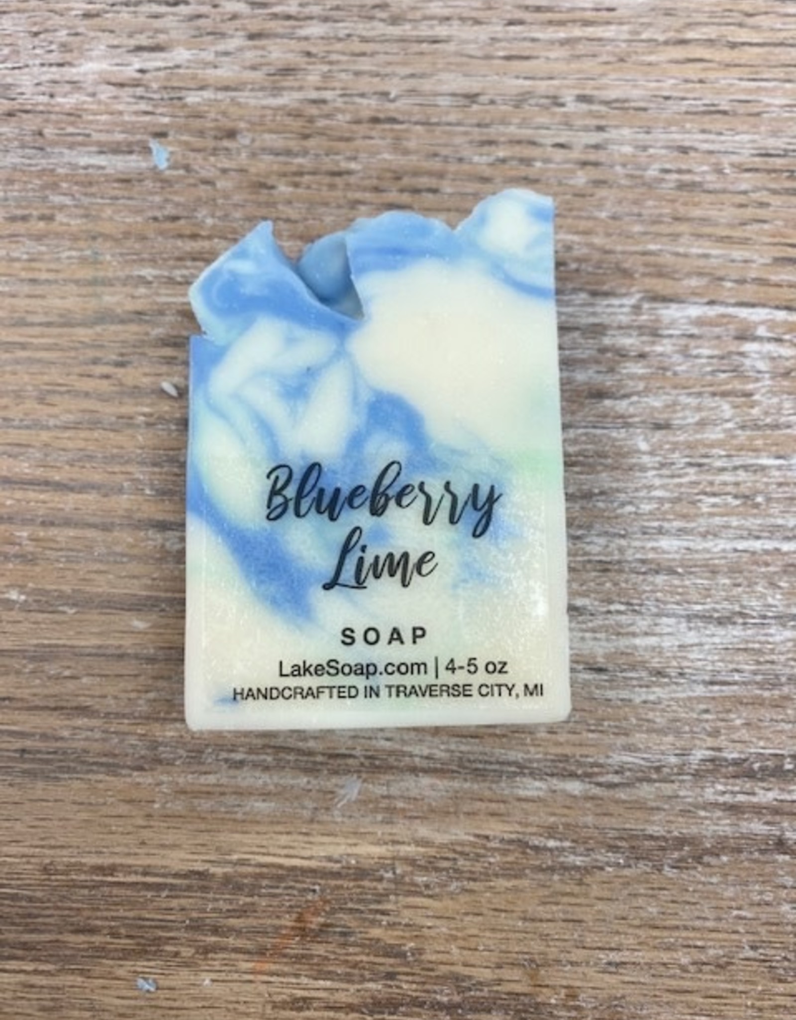 Beauty Lake Soap, Blueberry Lime