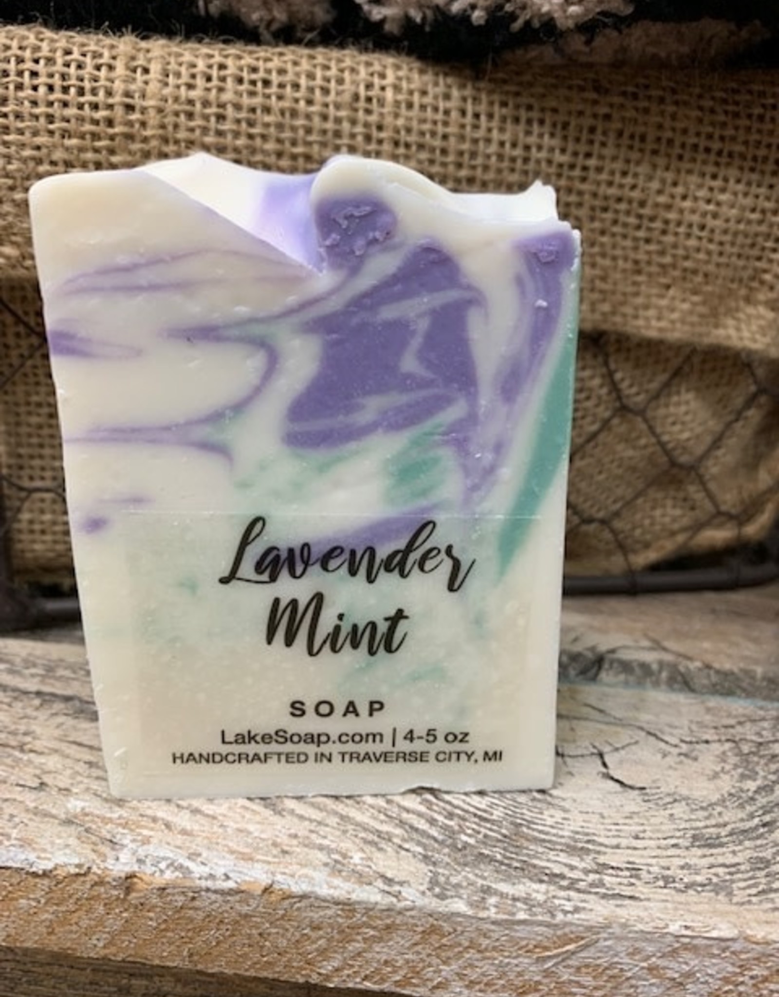 Beauty Lake Soap, Lavender Mint