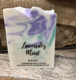 Beauty Lake Soap, Lavender Mint