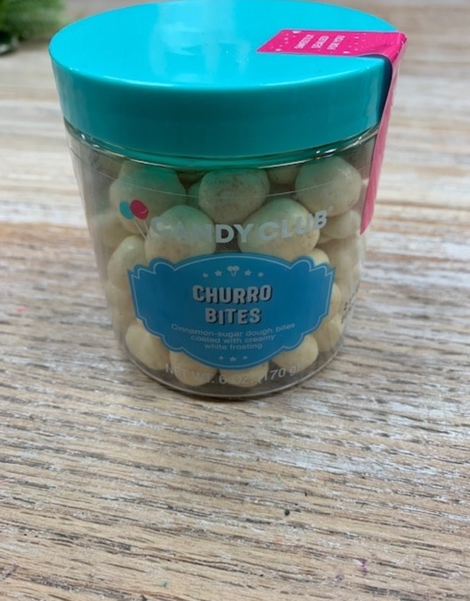 Candy Churro bites