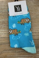 Socks Women's Crew Socks-SleepySloth