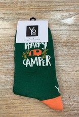 Socks Women's Crew Socks- HappyCamper
