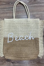 Bag Beach Tan Tote Bag