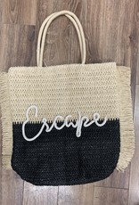 Bag Escape Black Tote Bag