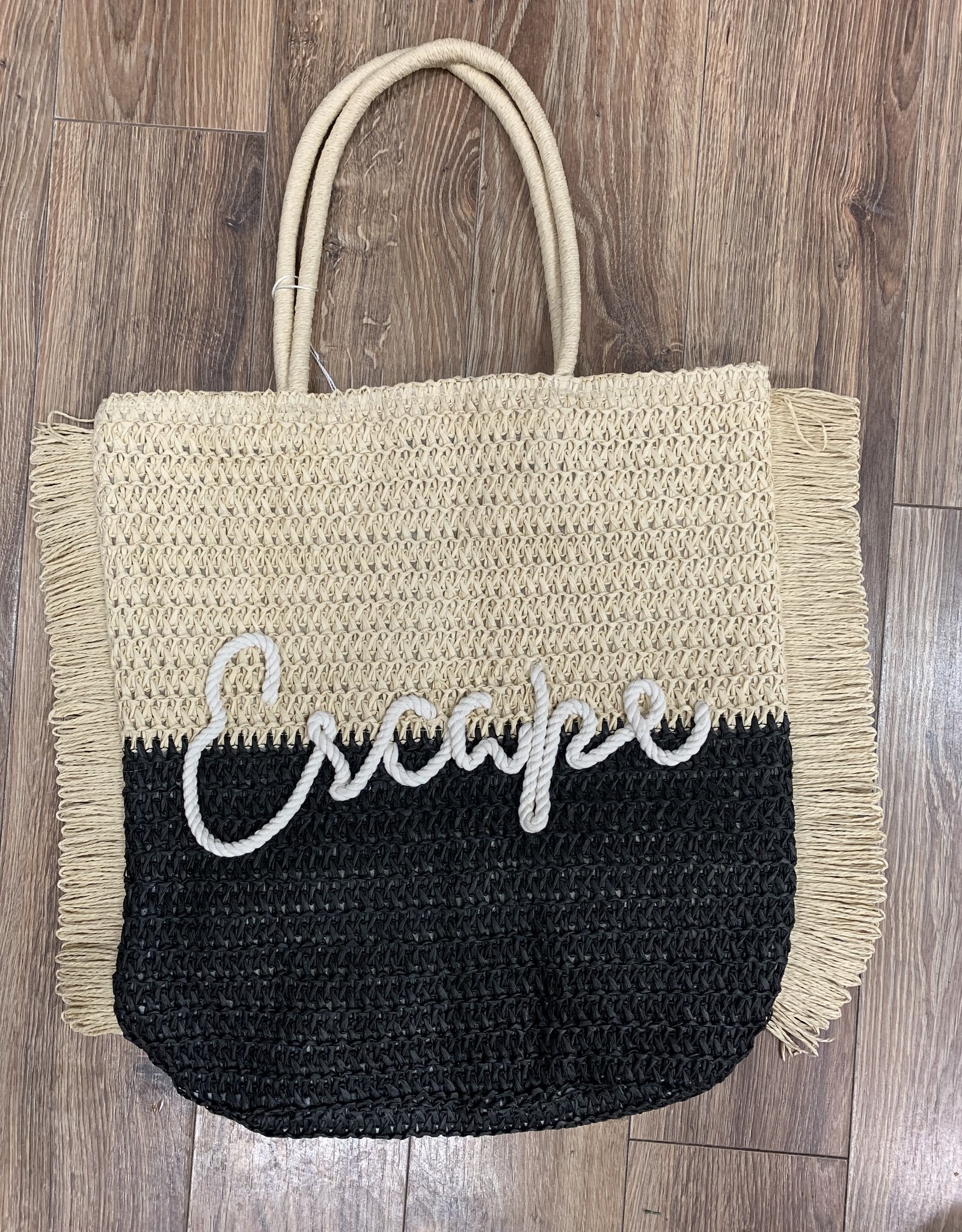 Bag Escape Black Tote Bag