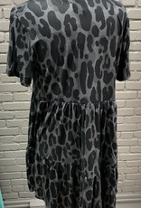 Dress Marcie Black Leopard Dress