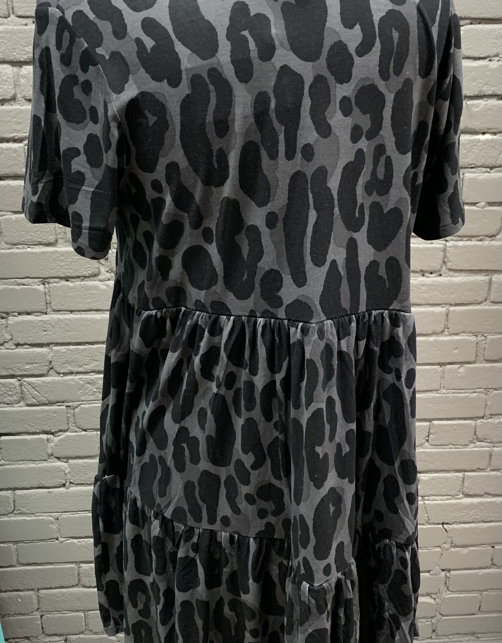 Dress Marcie Black Leopard Dress
