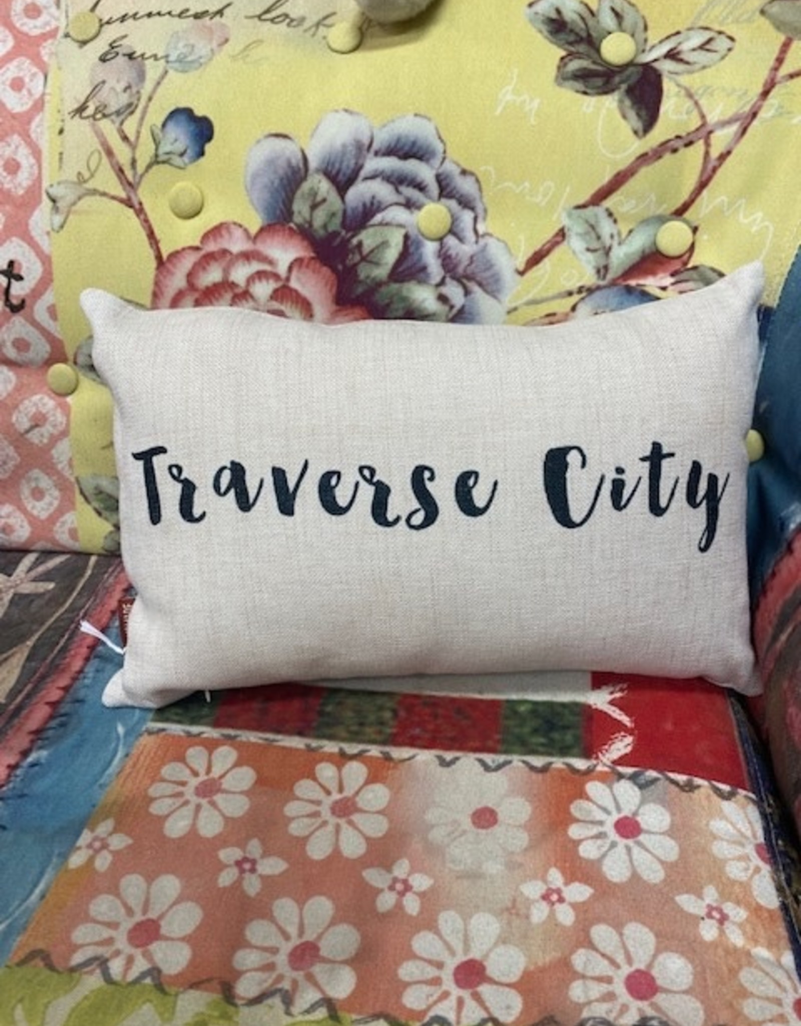 Pillow Traverse City pillow