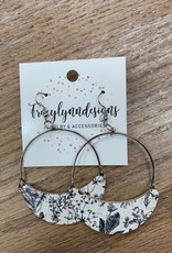 Jewelry TLD Navy Wildflower Arches