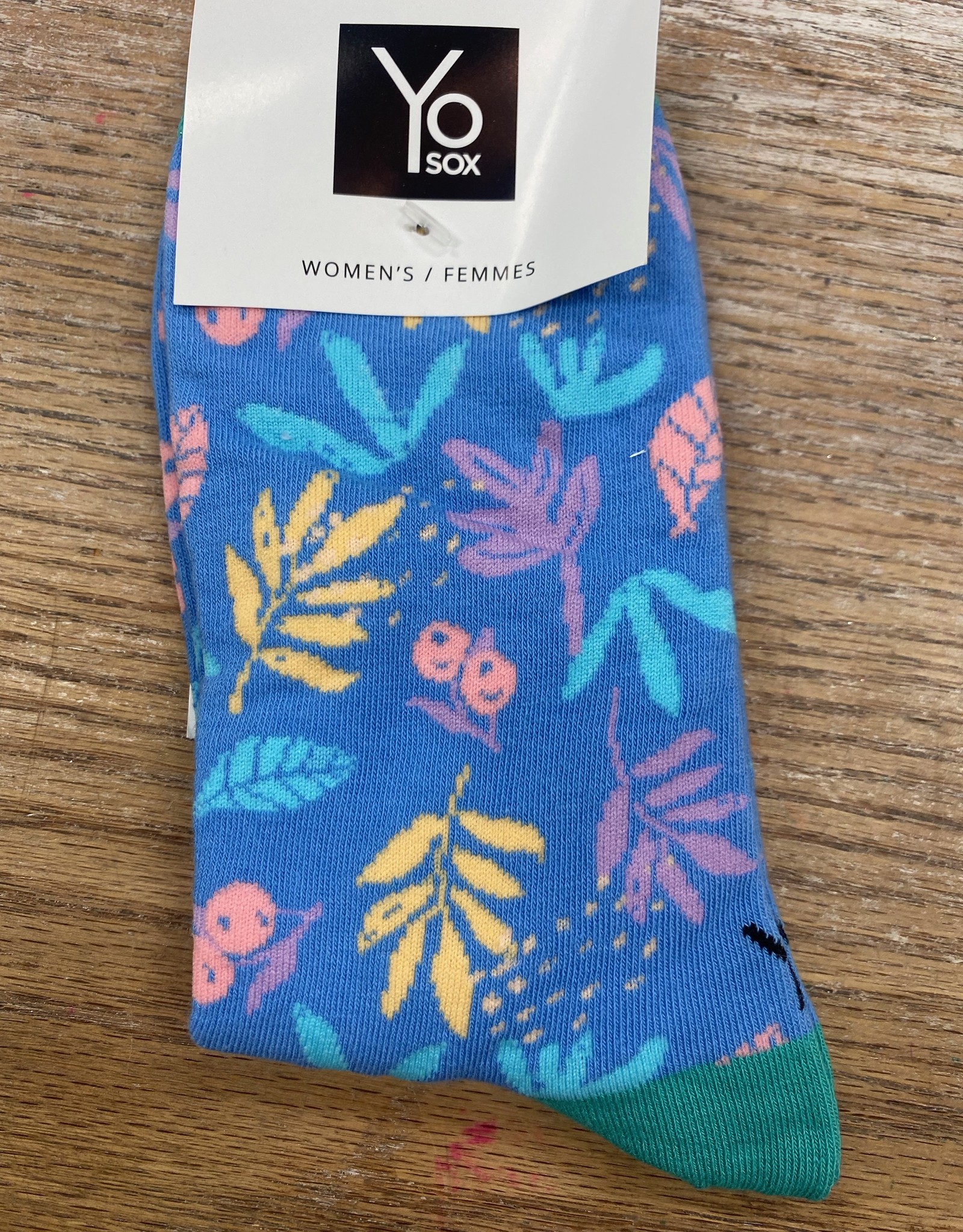 Socks Women’s Crew Socks,TropicalLeaves