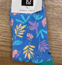 Socks Women’s Crew Socks,TropicalLeaves