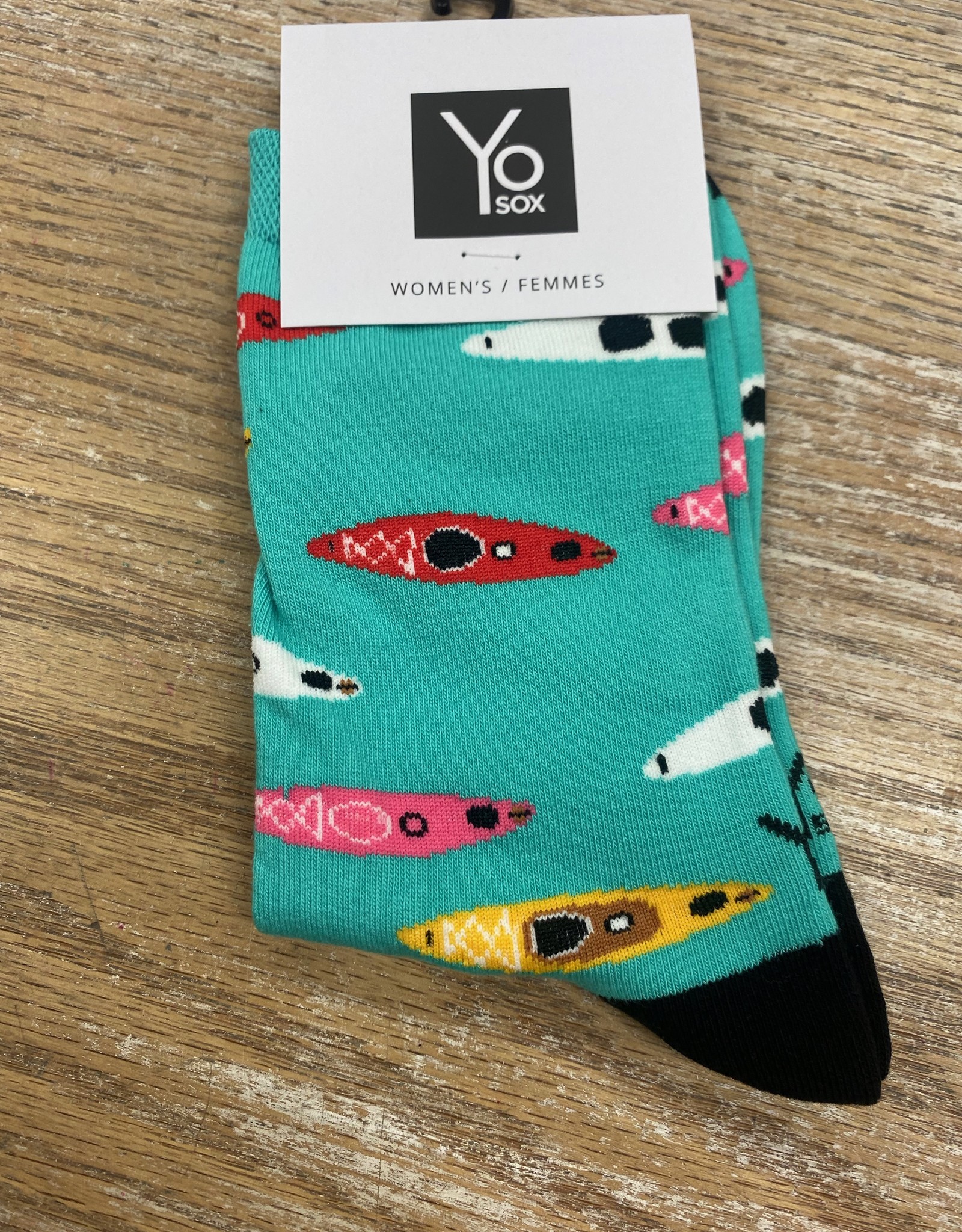 Socks Women’s Crew Socks,Kayak