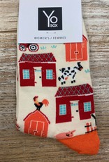 Socks Women’s Crew Socks, Farm