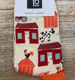 Socks Women’s Crew Socks, Farm