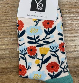 Socks Women’s Crew Socks, FlorallA