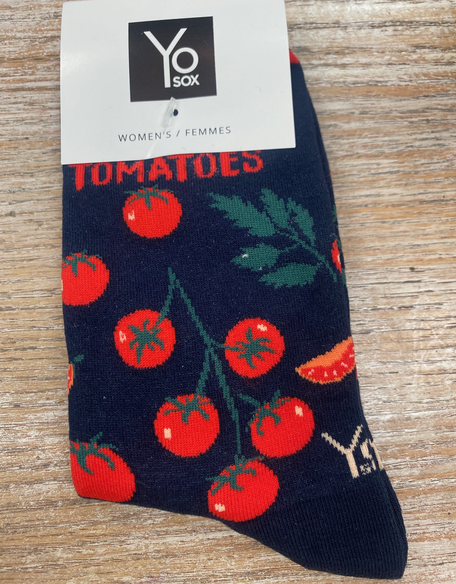 Socks Women’s Crew Socks, Tomatoes