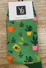 Socks Women’s Crew Socks, Gardener