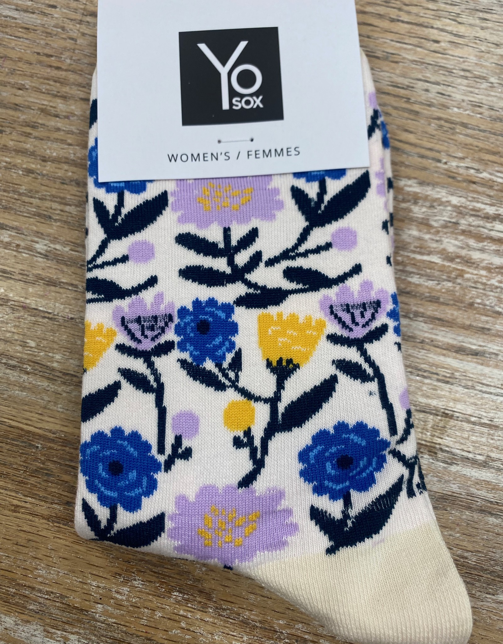Socks Women’s Crew Socks, FlorallC
