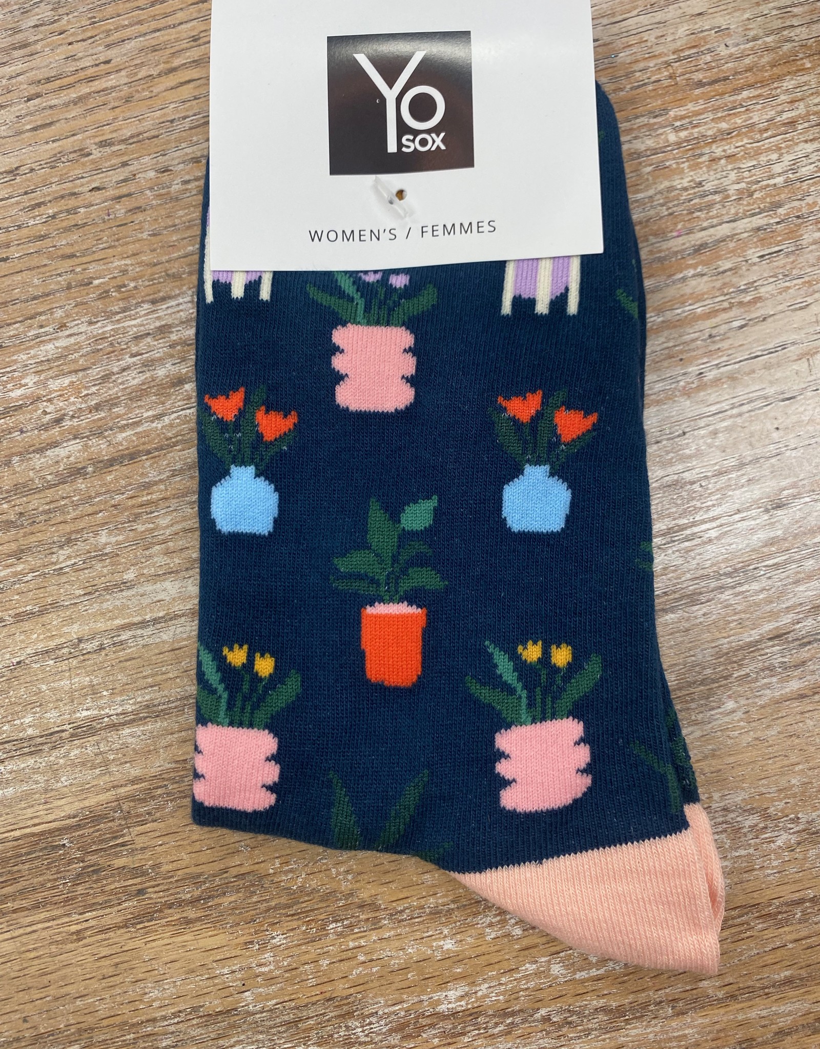 Socks Women’s Crew Socks, PotPlants2