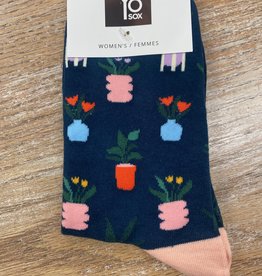 Socks Women’s Crew Socks, PotPlants2