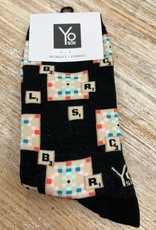 Socks Women’s Crew Socks, WordScore