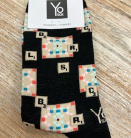 Socks Women’s Crew Socks, WordScore