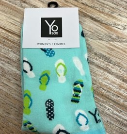 Socks Women’s Crew Socks, FlipFlops
