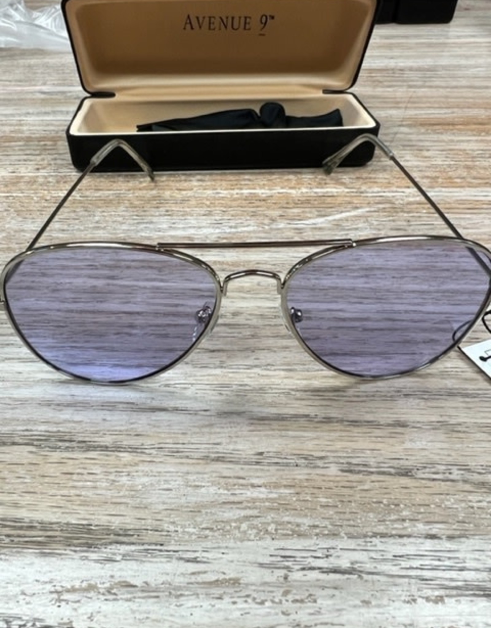 Sunglasses Sunglasses w/ Case- Color Aviators