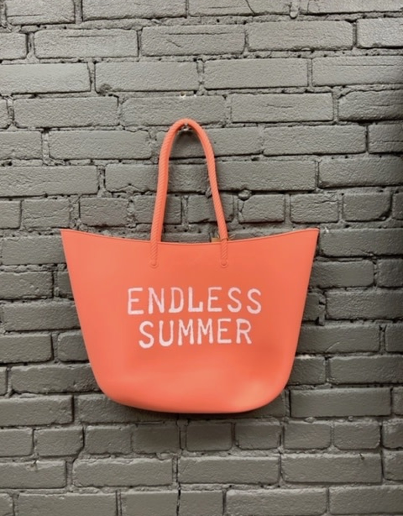 Bag Endless Summer Coral Silicone Cooler Tote