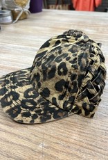 Hat CC Woven Criss Cross Pony Trucker Hat