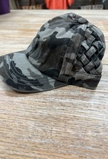 Hat CC Woven Criss Cross Pony Trucker Hat