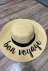 Hat CC Straw Hat Bon Voyage