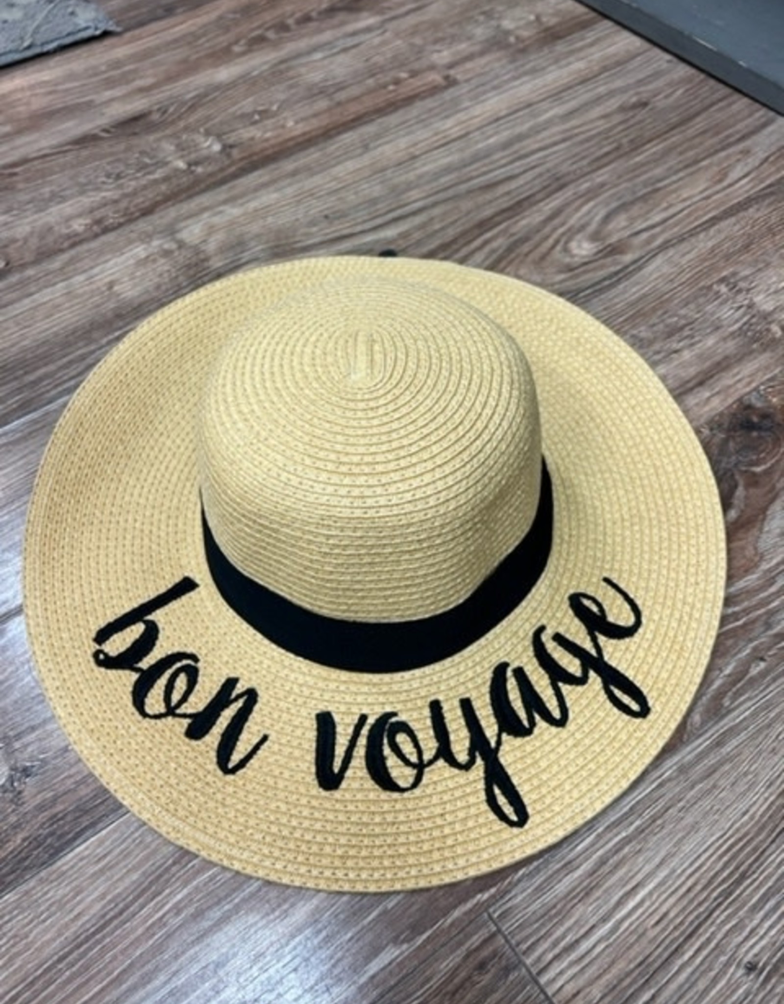 Hat CC Straw Hat Bon Voyage