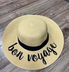 Hat CC Straw Hat Bon Voyage