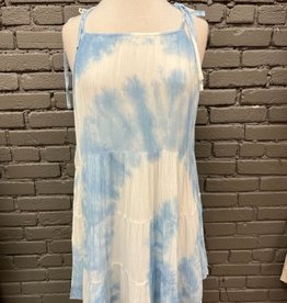 Dress Saren Tie Dye Cover Up- One Size