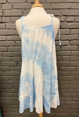 Dress Saren Tie Dye Cover Up- One Size