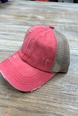 Hat CC Criss Cross Trucker Cap