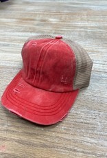 Hat CC Criss Cross Trucker Cap