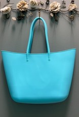 Bag Happy Hour Blue Silicone Cooler Tote