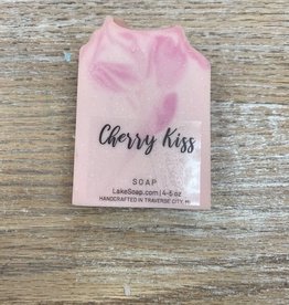 Beauty Lake Soap, Cherry Kiss