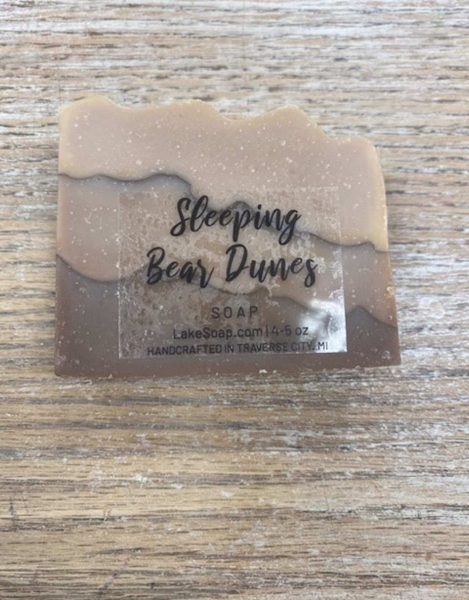 Beauty Lake Soap, Sleeping Bear Dunes
