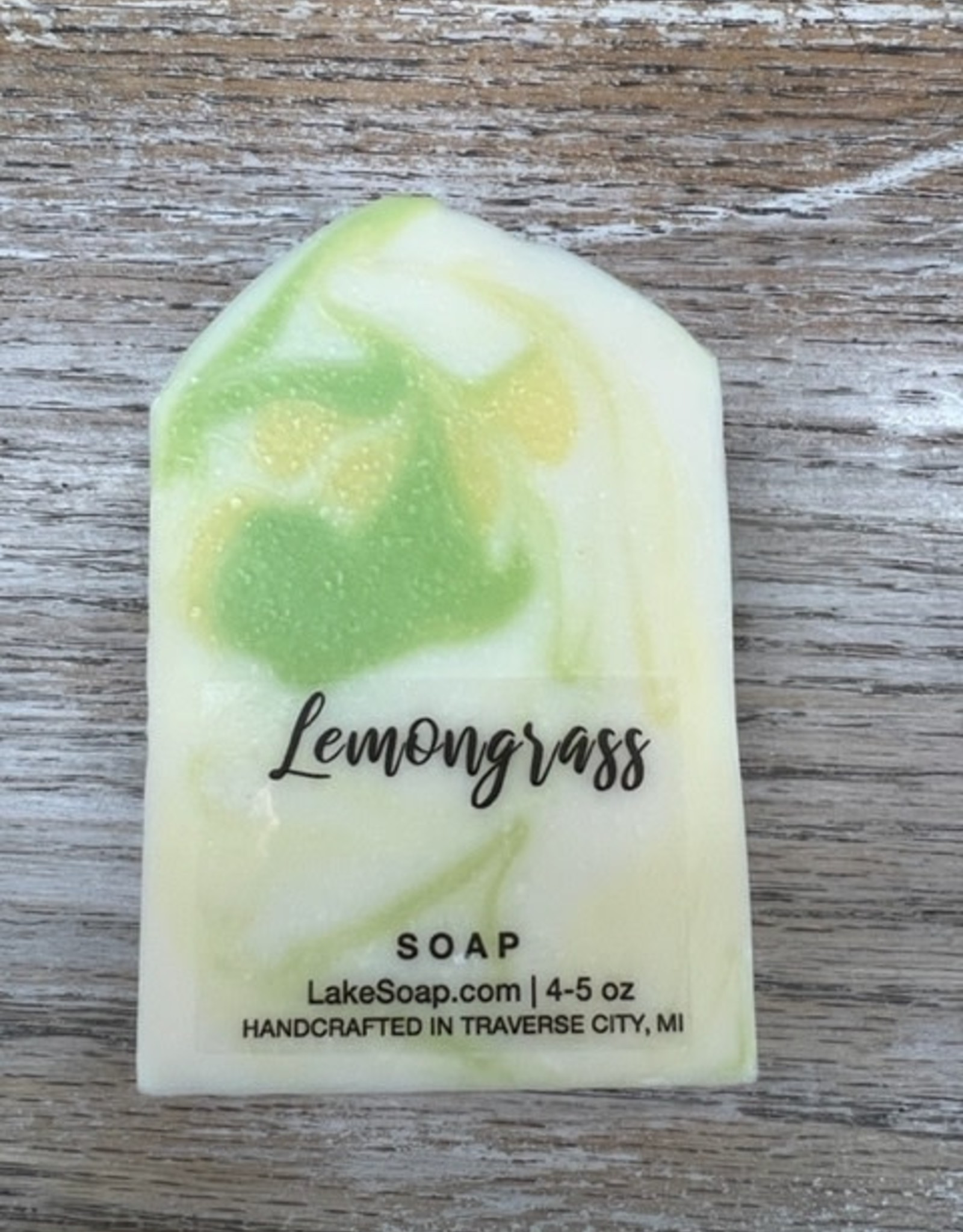 Beauty Lake Soap, Lemongrass