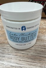 Beauty Lake Soap, Lake Michigan Body Butter