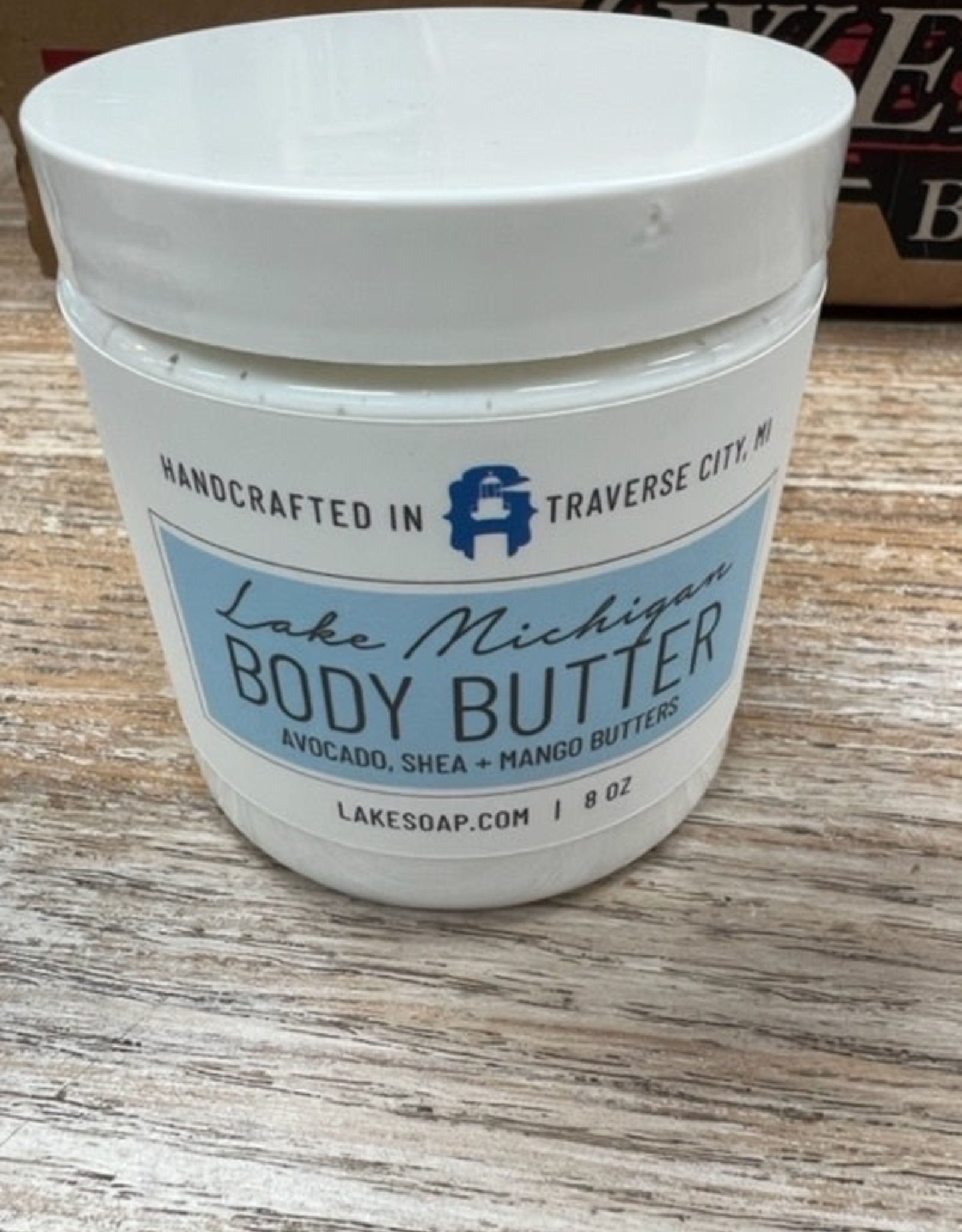 Beauty Lake Soap, Lake Michigan Body Butter
