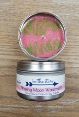 Candle In The Stars Candles, Waxing Moon Watermelon