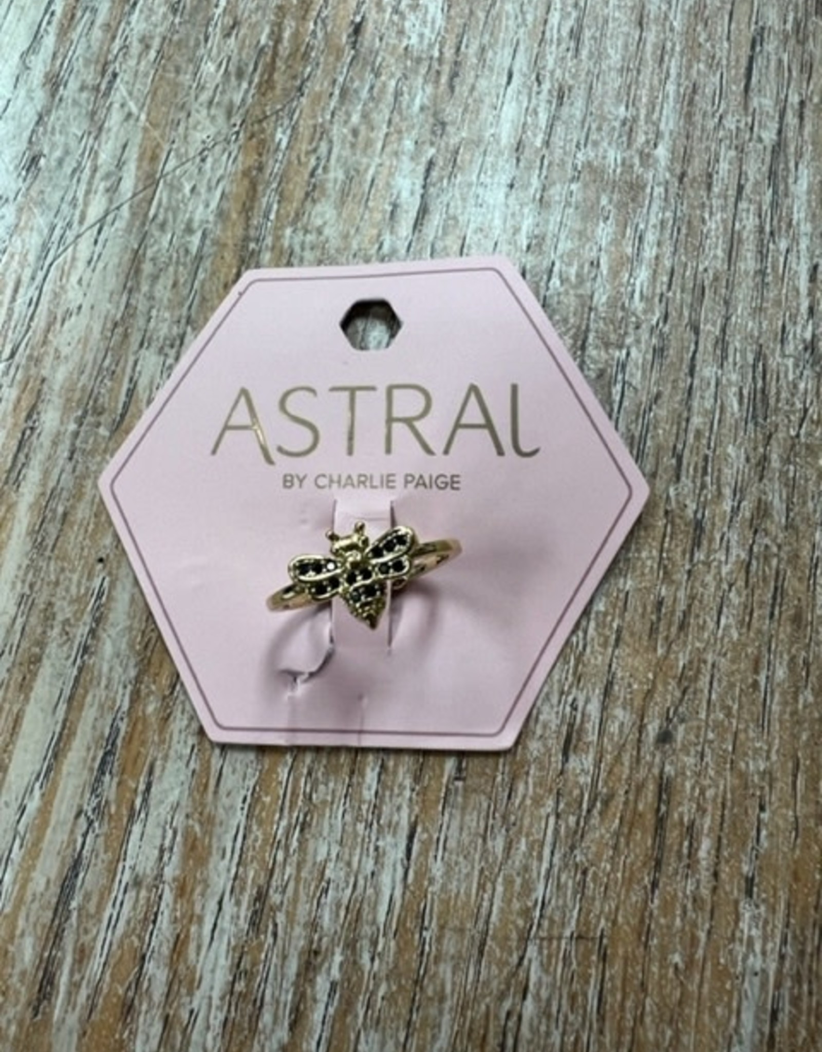 Jewelry Assorted Bug Adjustable Ring