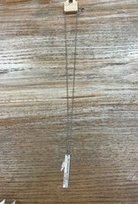 Jewelry Long Silver She Believed Necklace
