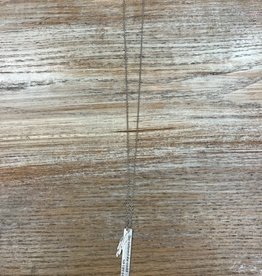 Jewelry Long Silver She Believed Necklace